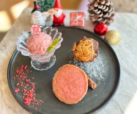 お豆富チュロスアイス