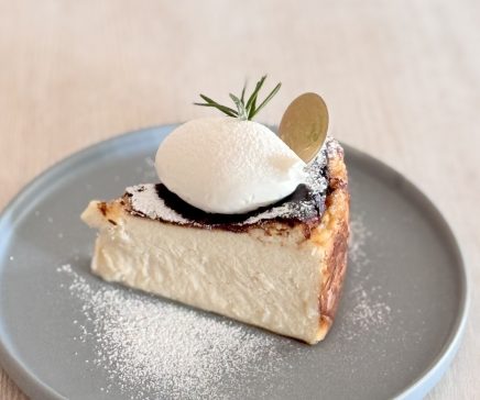 お豆富チュロスアイス