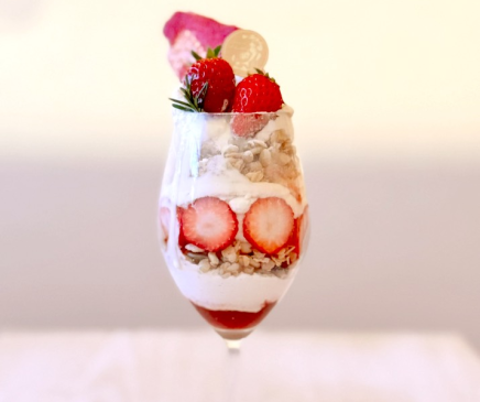 お豆富チュロスアイス